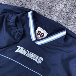 North Carolina Tar Heels Jacket Mens XL Blue NCAA Basketball 58 Sports Pullover